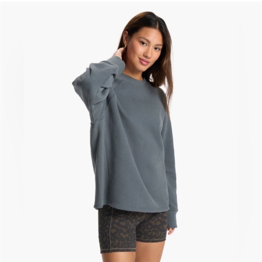 Vuori Blue Halo Restore Sweatshirt